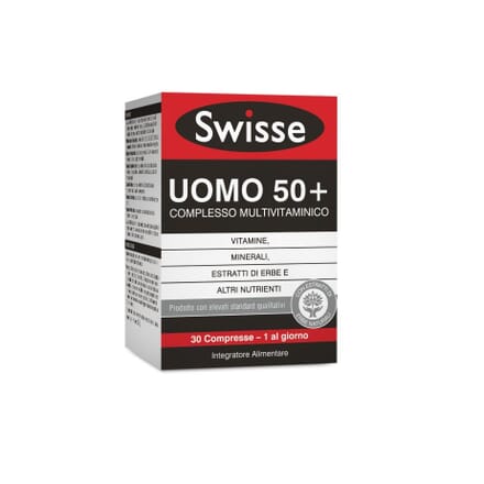 SWISSE MULTIVITAMINICO UOMO 50+