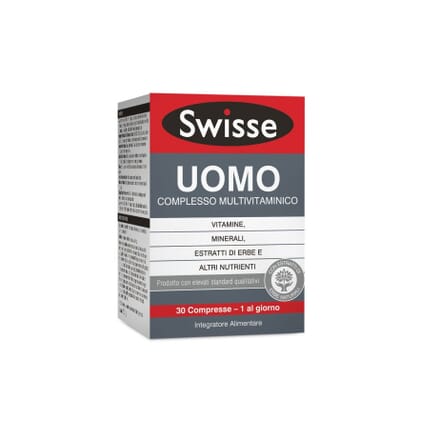 SWISSE MULTIVITAMINICO UOMO